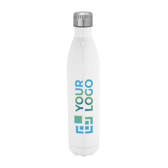 Roestvrijstalen fles, ideaal voor sublimatie, met dubbele wand 1L