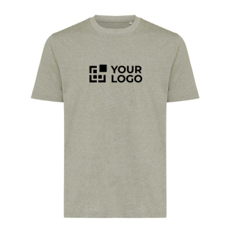 Unisex slim fit T-shirt van gerecycled katoen 160 g/m² Iqoniq
