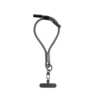Pols-lanyard van PVC en nylon met snelladen USB-C voor smartphone