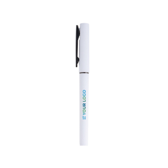 Eco rollerpen met soft-touch body en soepel schrijven, zwarte inkt