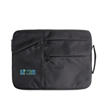 Laptoptas met ergonomisch handvat en buitenvakken 15,6"