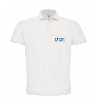 Poloshirt van katoen voor heren met korte mouwen 180 g/m² B&C