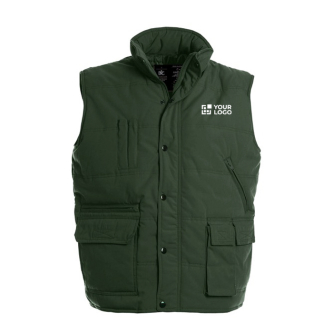 Verkennersvest van thermisch en waterdicht polyester 285 g/m² B&C