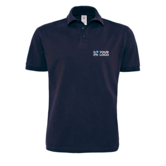 Poloshirt van katoen voor heren met korte mouwen 230 g/m² B&C