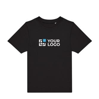 Kinder T-shirt van 100% katoen met korte mouwen 190 g/m² B&C