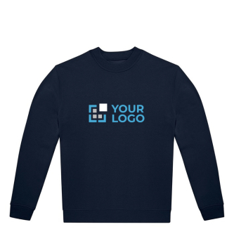 Casual unisex sweater van ecologische materialen 280 g/m² B&C