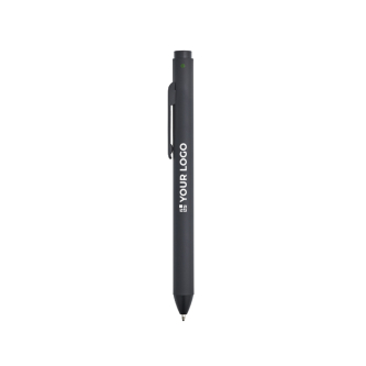 Ecologische aluminium pen met zwaartekrachtselectie, 4 kleuren