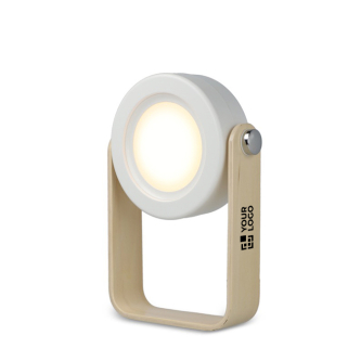 LED-lamp met multifunctioneel design en 3 lichtstanden