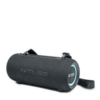 Waterbestendige Bluetooth-speaker met draagriem Muse