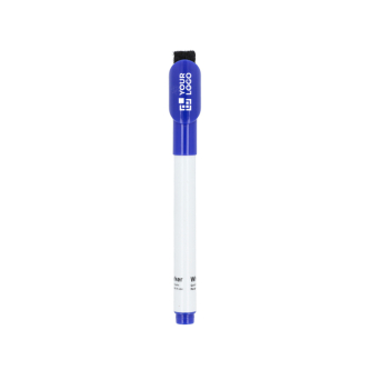 Whiteboardmarker met magneet en geïntegreerde wisser