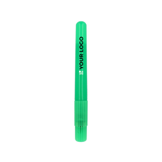 Ronde markeerstift met levendige kleuren om te personaliseren