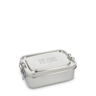 RVS lunchbox met lekdichte, hermetische deksel