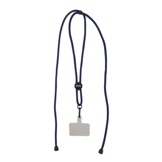 Lanyard voor telefoon met verstelbaar koord in verschillende kleuren met jouw bedrukking