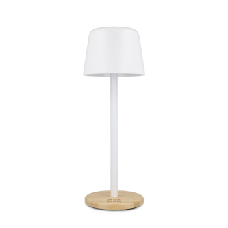 Personaliseerbare tafellamp met 3 lichtstanden