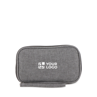 Compacte organizerhoes voor techaccessoires