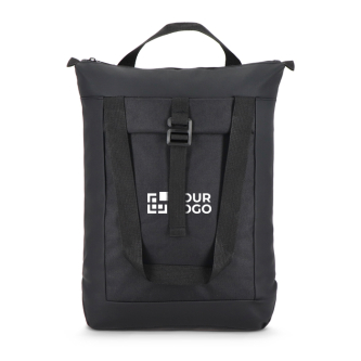 Gewatteerde, spatbestendige laptoprugzak 15,6''