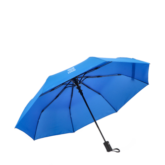 Opvouwbare stormparaplu met bijpassende hoes Ø98