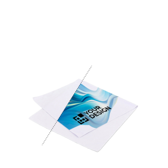 Sneldrogende polyester handdoek met sublimatie 200 g/m² 50x100cm