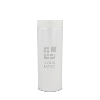 RVS thermosbeker to-go met 360° lekvrije deksel 400 ml