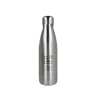 Lekvrije thermosfles van gerecycled roestvrij staal 500 ml