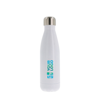 RVS thermofles met dubbele wand in full colour 500 ml