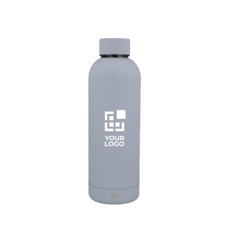 Thermosfles 500 ml van gerecycled roestvrij staal met lekvrije sluiting