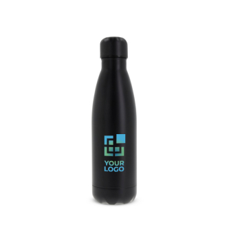 RVS fles in metallic kleuren 500ml met jouw bedrukking