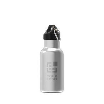 RVS fles met poedercoating 350ml met jouw bedrukking