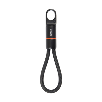 USB-C-snelloplaadkabel met karabijnhaak Nordic Drift Everest 60W