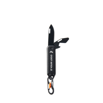 Multitool sleutelhanger van roestvrij staal Nordic Drift Adventure