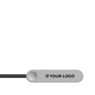 USB-C naar USB-C oplaadkabel met verstelbare telefoonhouder 65W