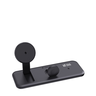 Magnetische 3-in-1 oplader met draadloos magnetisch laden 15W