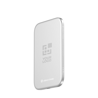 Ultradunne powerbank van 4 mm met draadloos laden 3000 mAh