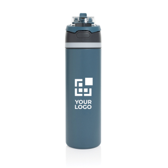 Dubbelwandige fles van gerecycled roestvrij staal 700ml