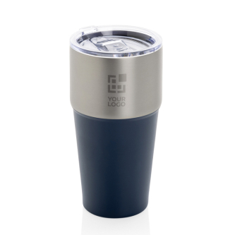 Antilek thermobeker van gerecycled roestvrij staal 500ml