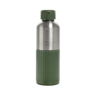 Lekvrije fles met handvat en schroefdop met druppelstop 750 ml
