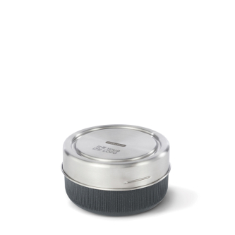 Glazen kom met siliconen lekvrije deksel Black+Blum 750ml