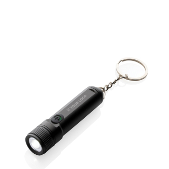 Oplaadbare en ultrakrachtige sleutelhanger-zaklamp met LED Gearx