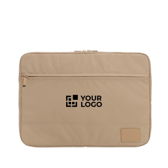 Stijlvolle 15,6” laptophoes van gerecycled materiaal