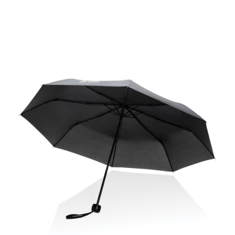 Impact AWARE ™ paraplu met logo (RPET) weergave met jouw bedrukking