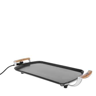 Elektrische teppanyaki bakplaat groot oppervlak 35x56 cm Boska