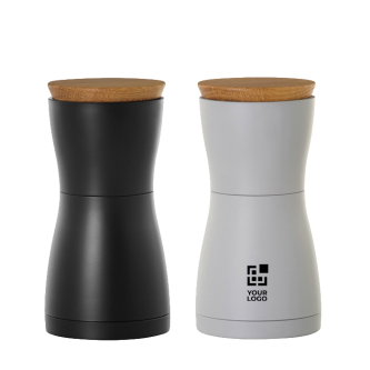 Set zout- en pepermolens met antiaromadeksel AdHoc