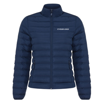 Gewatteerd damesjack gerecycled polyester, casual fit – IQONIQ Maiko