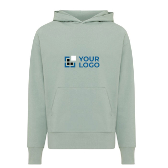 Relaxed fit sweater van eco-katoen 340 g/m2 Iqoniq Yoho