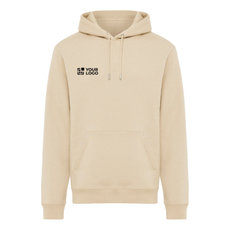 Unisex hoodie met geborstelde fleece 340 g/m2 Iqoniq Joshua