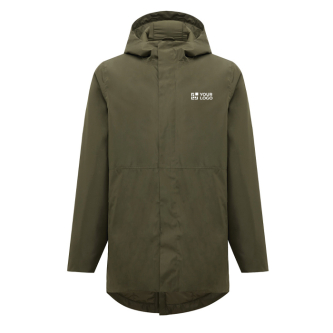 Unisex waterdichte gewatteerde jas modern fit 95 g/m² Iqoniq Thelon