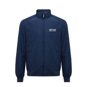 Unisex urban jack medium fit met rits en voering 95 g/m² Iqoniq Odin