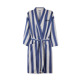 Hammam-stijl badjas van gerecycled katoen met S/M-pasvorm 200 g/m²