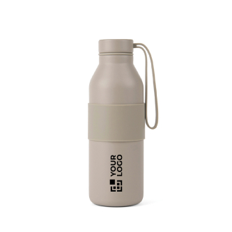 Dubbelwandige fles van gerecycled roestvrij staal 500 ml