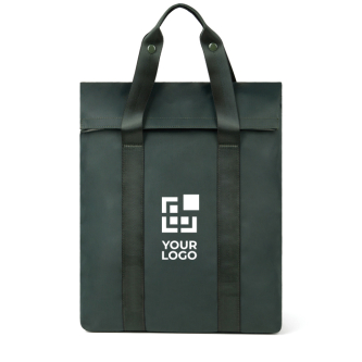 Minimalistische rugzak met laptopvak, inhoud 16 L en 16"